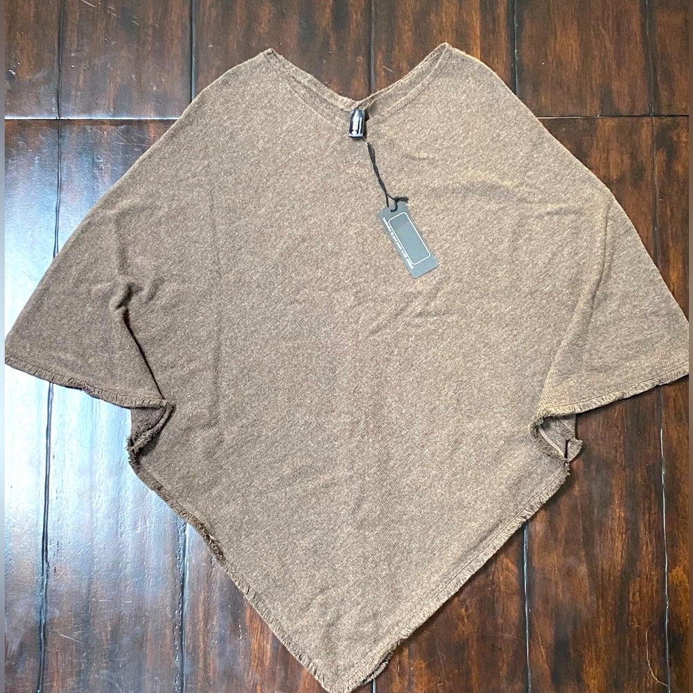 NWT Beryll Cashmere Poncho